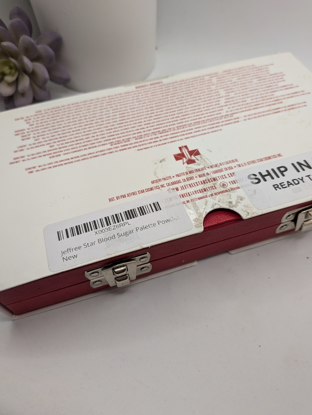 Jeffree Star 'Blood Sugar'  Eyeshadow Palette Case - Picture 4 of 5